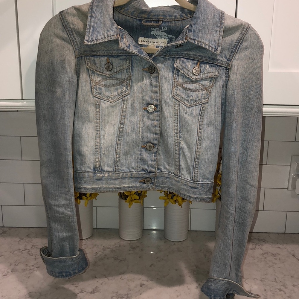 Abercrombie Denim Jacket.